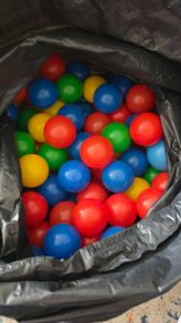 300 ball pit balls (approx)