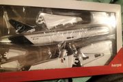 Herpa Snap Lufthansa Air Plane Pvc Model