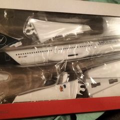Herpa Snap Lufthansa Air Plane Pvc Model