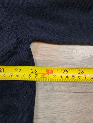 FootJoy FJ Half Zip Wool Golf Jumper Mens XL