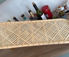 straw tray