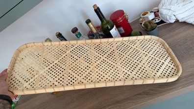 straw tray