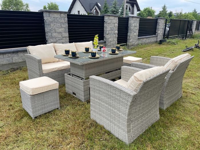 New Luxury Garden Rattan Furniture / Sofas / Chairs / Delivery