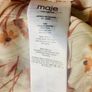 Maje Rythone Sheer Floral Chiffon Dress Size 36 Autumn Boho Image 9