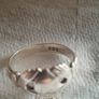 silver claddagh ring Image 6