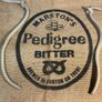 Large Pub advertisement "Pedigree Bitters" Sack Image 5