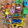 paw patrol  assorted toys Image 2