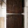 Pair of Solid Dark Wood 3-Drawer Bedside Lockers / Nightstands Image 5