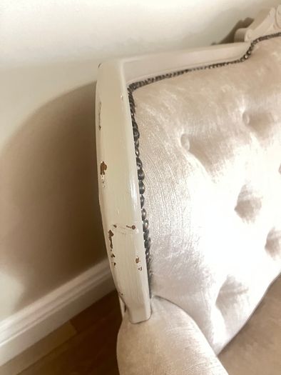 French style sofa