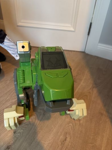 switch and go trex transformer toy