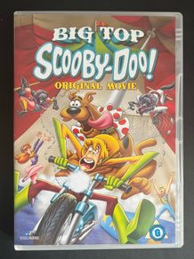 Scooby-Doo! Big Top Origianal DVD Movie