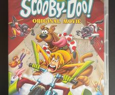 Scooby-Doo! Big Top Origianal DVD Movie