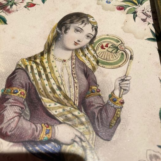 Antique Place Mats