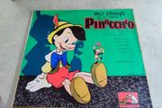 SET OF three LP Walt Disney's Pinocchio.