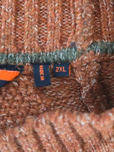 Superdry Men's Chunky Raglan Jumper Size 2xl xxl