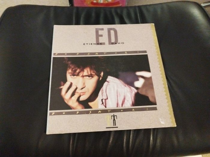 Etienne Daho Pop Satori lp