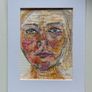 Original Art Original Drawing Portrait Irish Art Image 5