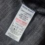 Brand New River Island Boys Grey Check Track Jacket Image 4