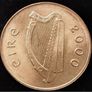 Ireland - 2000 - 20 Pence - Horse - UNC - KM.25 - [2576] Image 2