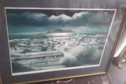 limited additin picture of moonlight over howth by george mcconkey