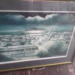 limited additin picture of moonlight over howth by george mcconkey