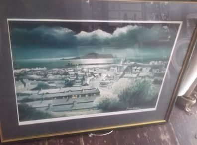 limited additin picture of moonlight over howth by george mcconkey