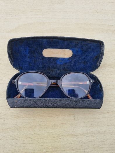 Vintage prescription glasses from the 1950s