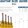 Childrens Classical Spanish Guitar Kids Pack 3/4 Size Image 8