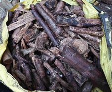 Wood sticks logs