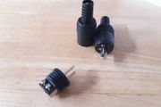 2-pin DIN Speaker Audio Connectors