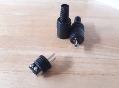 2-pin DIN Speaker Audio Connectors