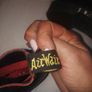 Boys Ox Blood Dr Martens Image 2