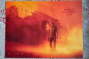 Blade Runner 2049 Harrison Ford -Quad Cinema Poster