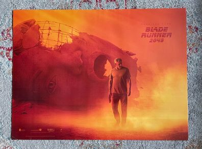 Blade Runner 2049 Harrison Ford -Quad Cinema Poster