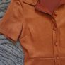 Brown Dress. Size 10 Image 4