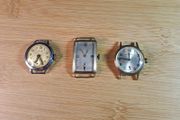 Vintage Swiss Watch 3 Spares or Repair