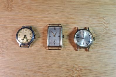 Vintage Swiss Watch 3 Spares or Repair
