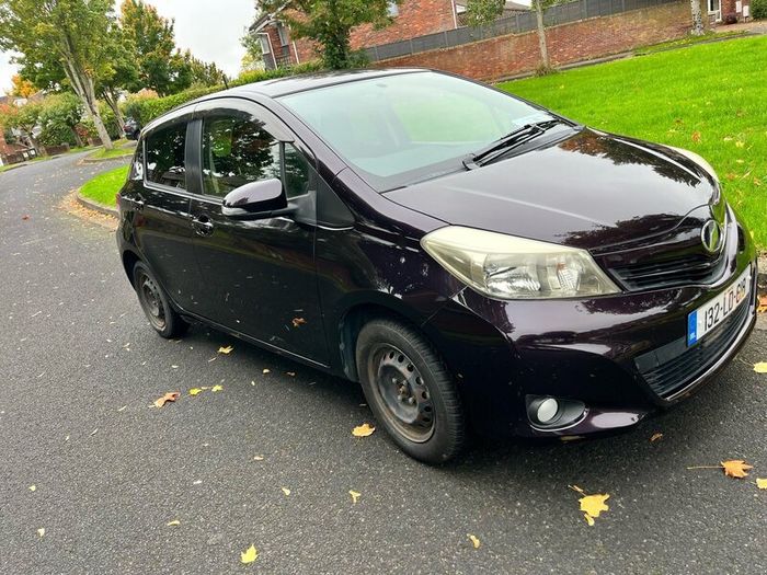 Toyota Vitz 1.0 Automatic 2013-Fix Price