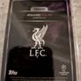Mohamed Salah Liverpool Topps UCC 2025 Knockout #25/25 Image 5