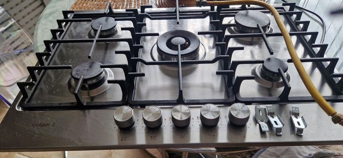 Gas hob Hotpoint 75cm