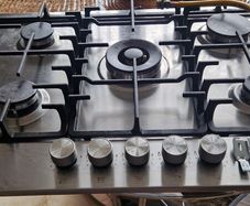 Gas hob Hotpoint 75cm