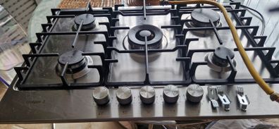 Gas hob Hotpoint 75cm