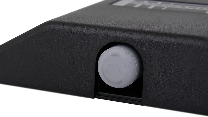 Fire Door Retainer - Black