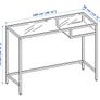 Side / laptop table IKEA VITTSJO Image 3