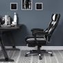 Gaming Desk Chair With Footrest..free Delivery Image 6