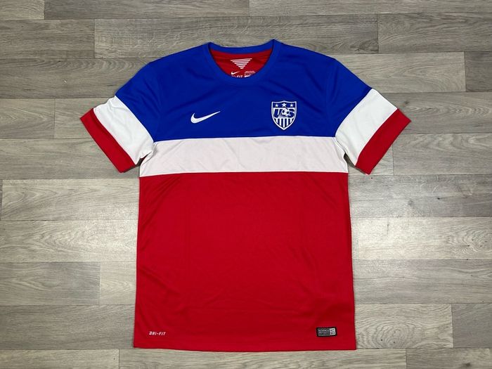 Nike USA 2014 Away Jersey Shirt Mens Medium