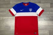 Nike USA 2014 Away Jersey Shirt Mens Medium