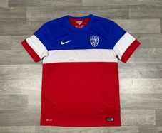 Nike USA 2014 Away Jersey Shirt Mens Medium