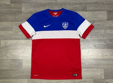 Nike USA 2014 Away Jersey Shirt Mens Medium