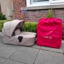 Joolz Aer travel system - carrycot and stroller Image 5